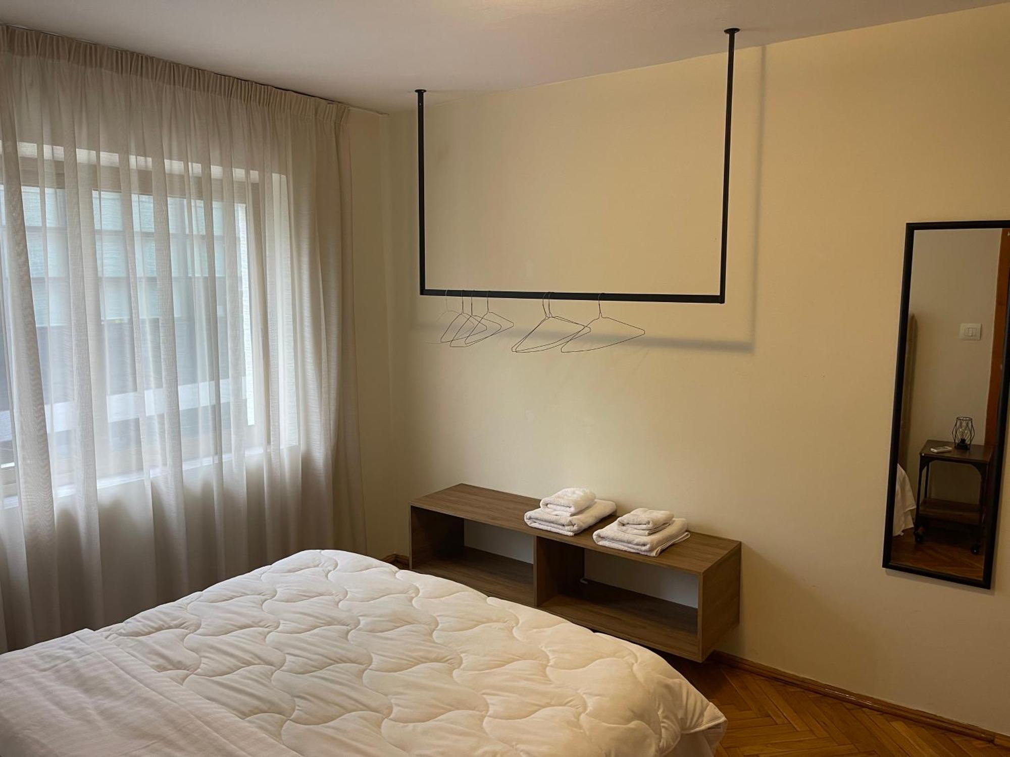 Cozy Apartment, In The Center Of Tirana Bagian luar foto